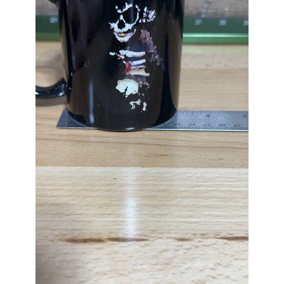 Halloween Day Of Dead Gothic Whimsigoth Walking Dead Death Flowers Zombie MUG - Picture 12 of 13